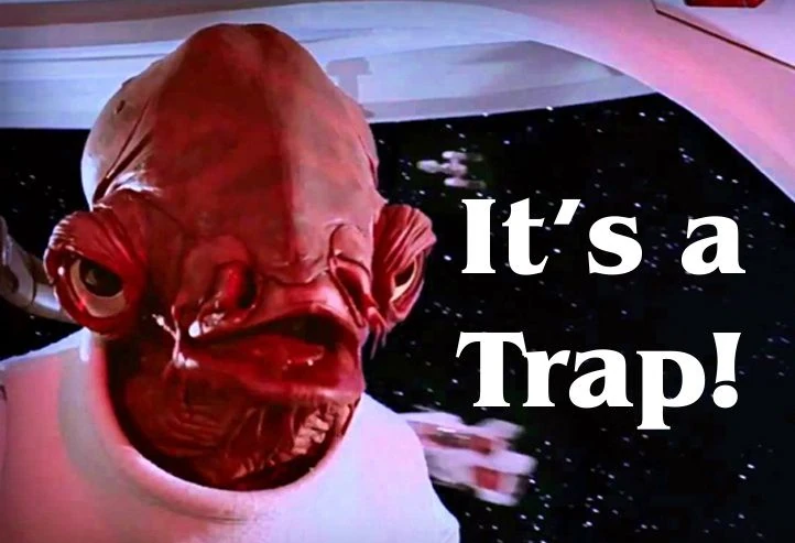 General Akbar It's a Trap Meme